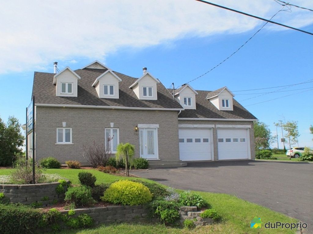 Maison à vendre StMicheldeBellechasse, 287 2e Rang Ouest, immobilier