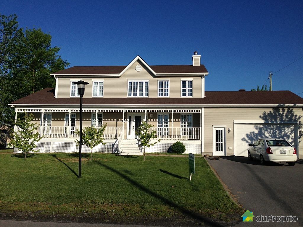 Maison vendu StMichelDeNapierville, immobilier Québec DuProprio