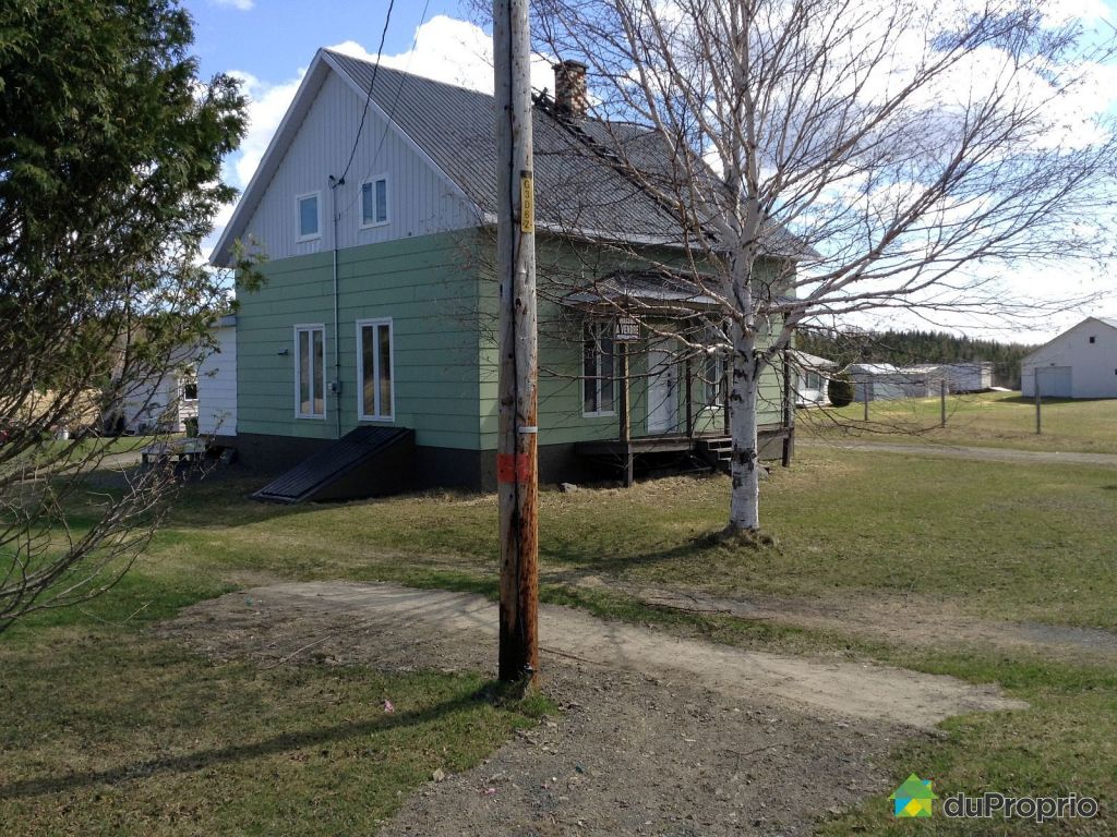 Maison à vendre StNarcisseDeRimouski, 609, chemin Duchénier