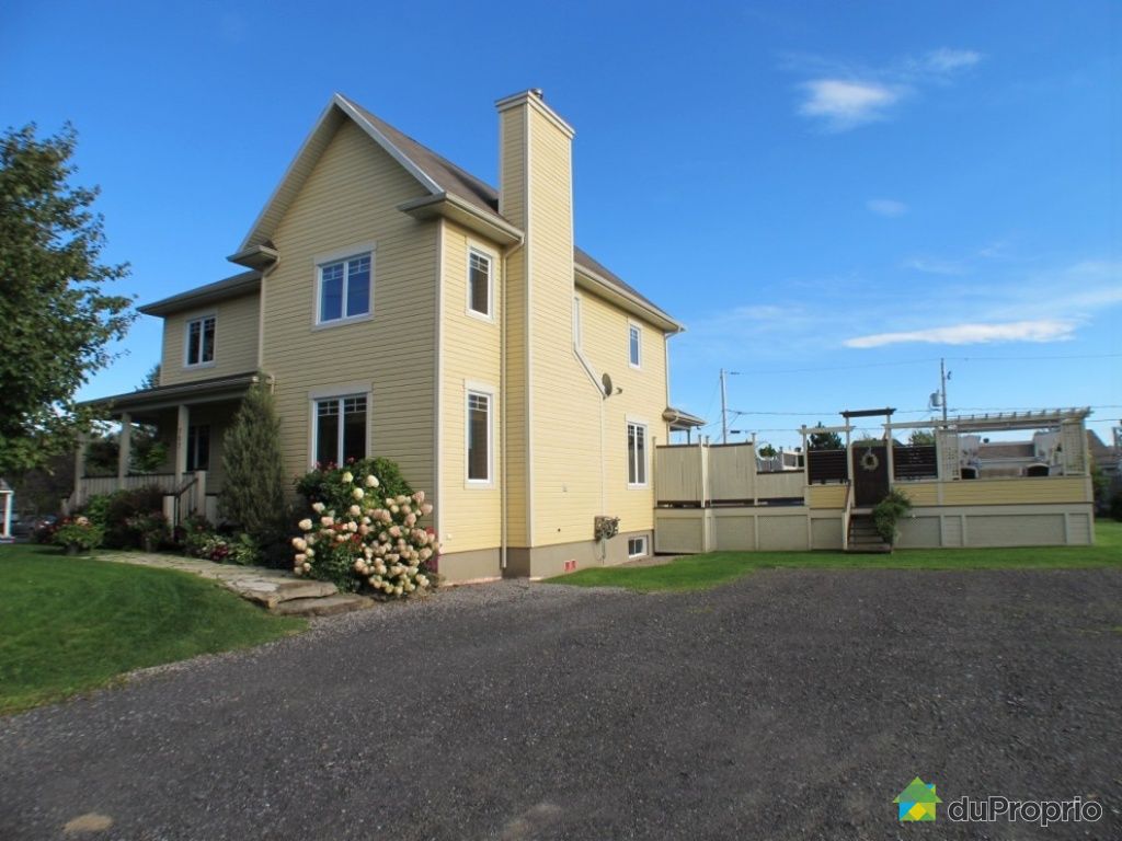 Maison à vendre StNicolas, 707 chemin VireCrêpes, immobilier Québec