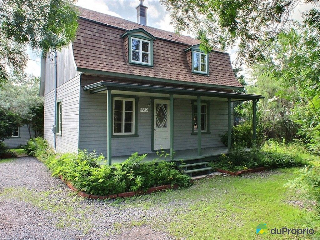 Maison à vendre StNicolas, 239, route MarieVictorin, immobilier Québec DuProprio 469043