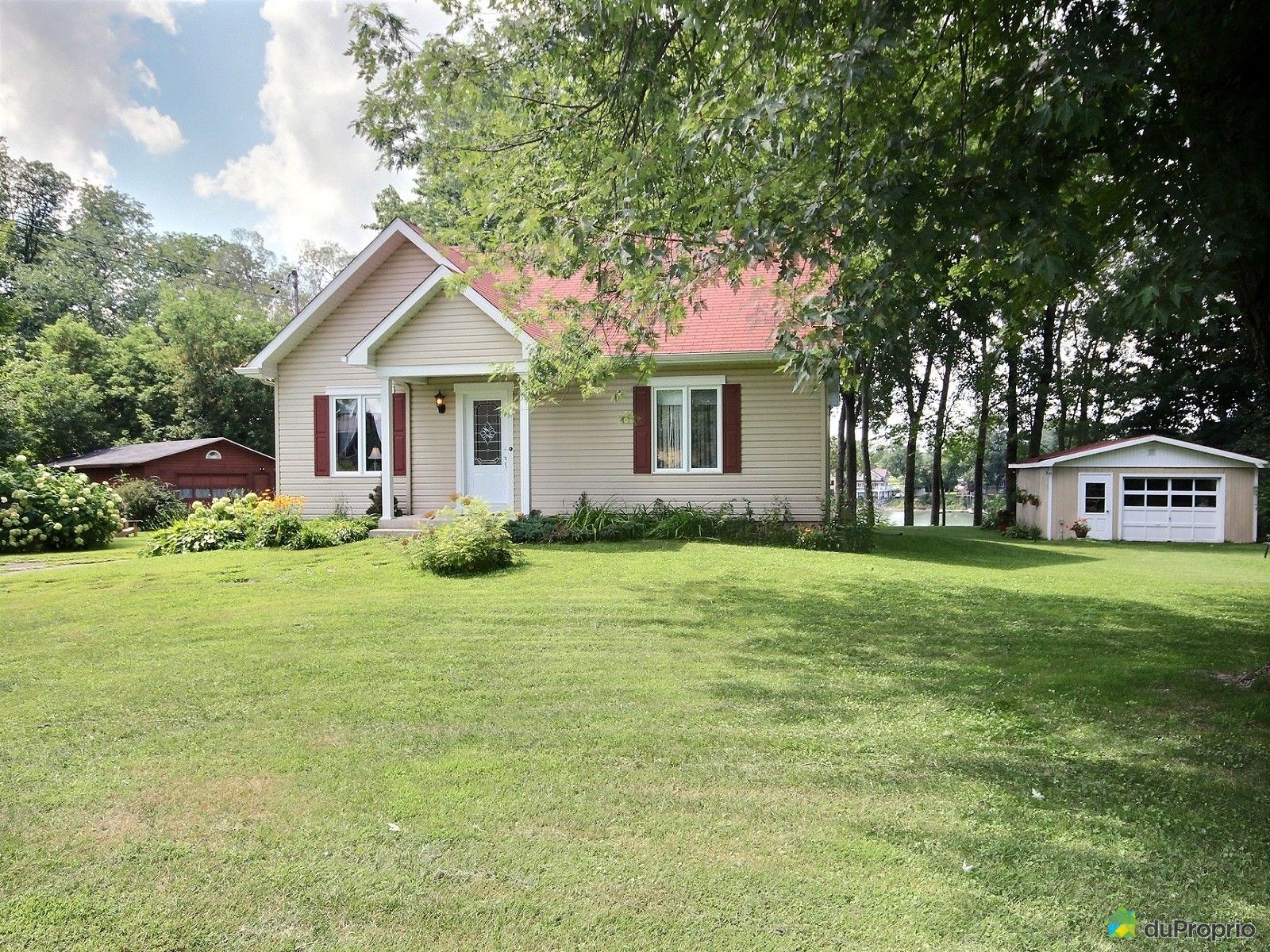 Maison à vendre StOurs, 1798, chemin des Patriotes, immobilier Québec