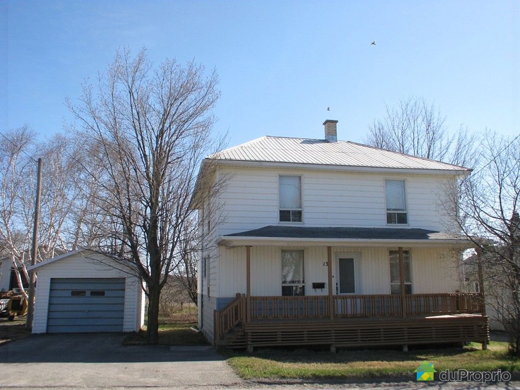 Maison vendu StPamphile, immobilier Québec DuProprio 253961