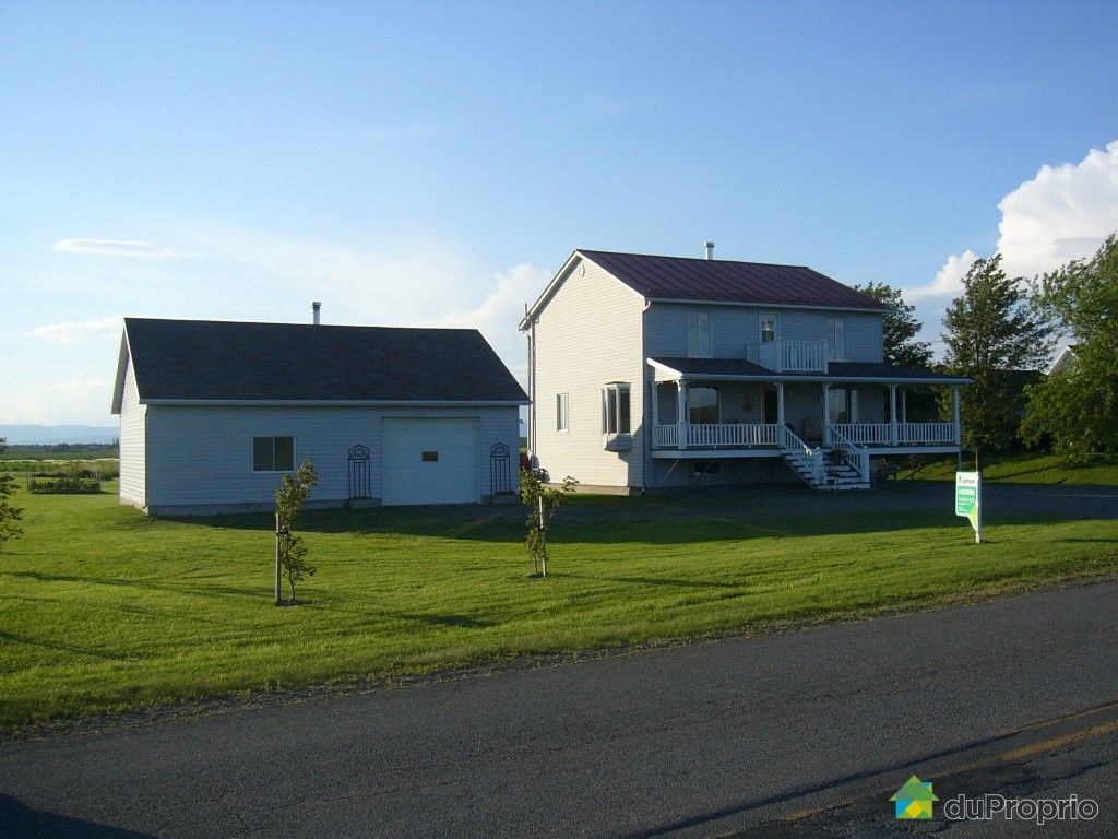 Maison vendu StPierreDeLaRiviereDuSud, immobilier Québec DuProprio 407712