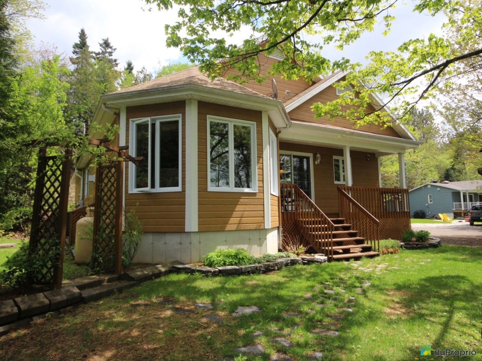 Maison à vendre StRaymond, 265 chemin du LacAlain Est, immobilier