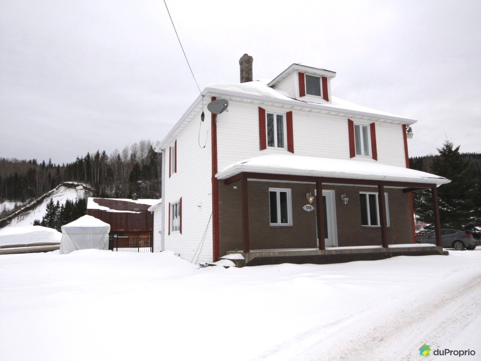 Maison à vendre StReneDeMatane, 173 avenue SaintRené, immobilier