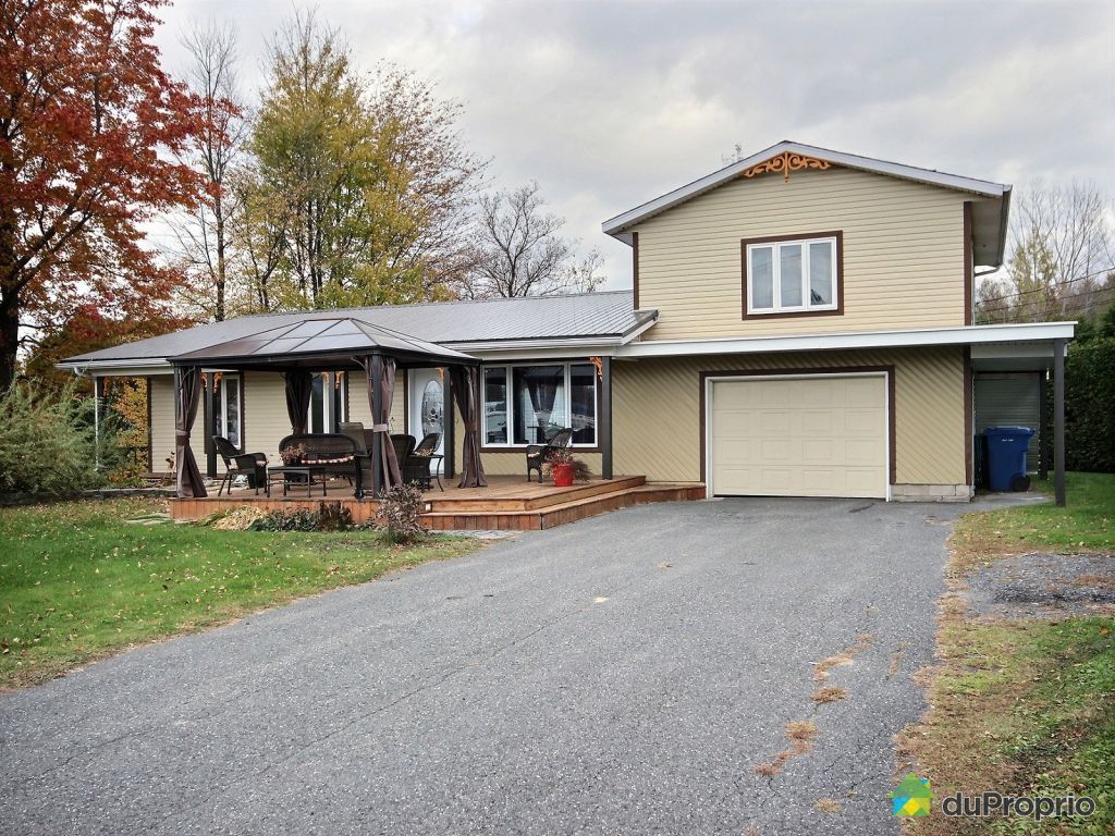 Maison à vendre StRobert, 514 rang Bellevue, immobilier Québec