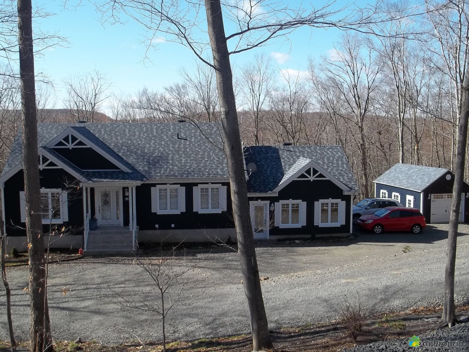 Maison vendu StSauveur, immobilier Québec DuProprio 498387