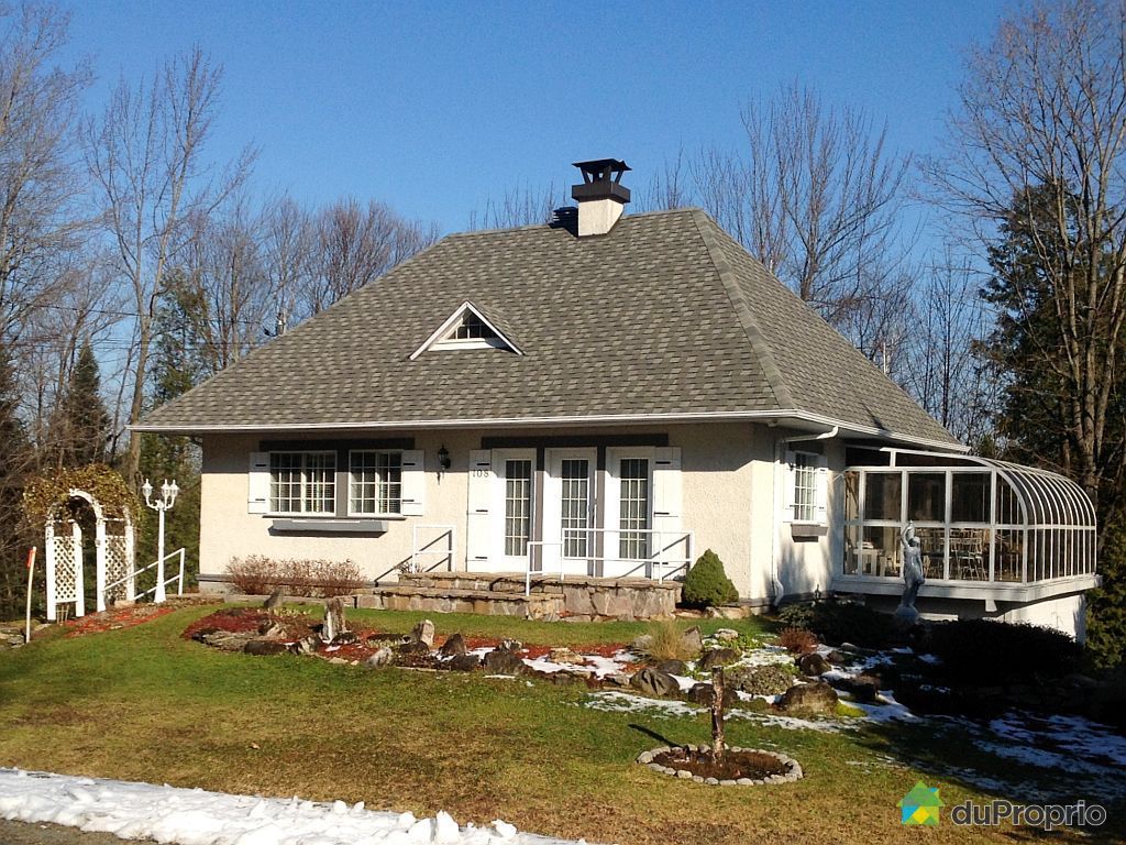 Maison Vendu St Sauveur Immobilier Qu Bec Duproprio