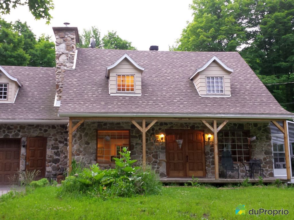 Maison à vendre StUrbainPremier, 126, montée GrandeLigne, immobilier