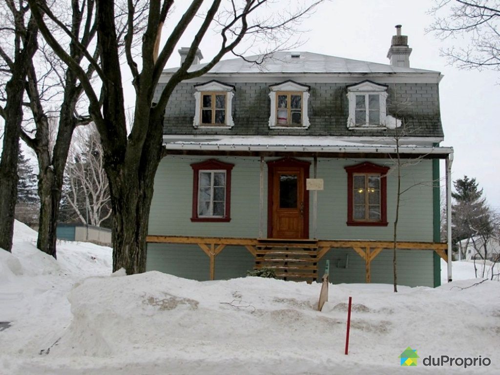 Maison vendu StVallier, immobilier Québec DuProprio 383891