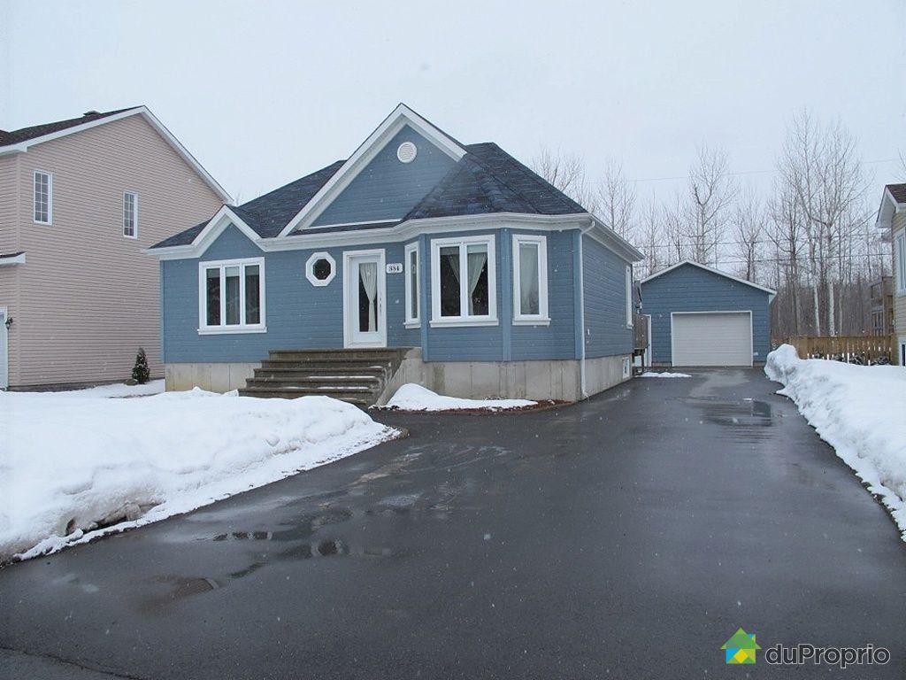 Maison vendu St Zotique immobilier Québec DuProprio 393279