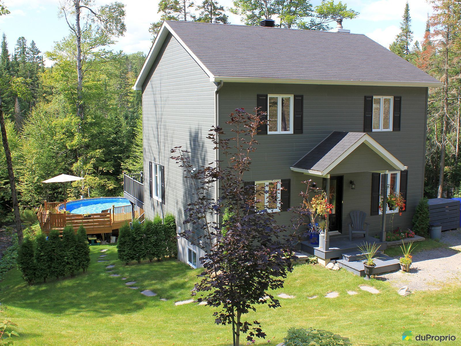 Maison vendu SteAdèle, immobilier Québec DuProprio 490583 Maison vendu SteAdèle, immobilier Québec DuProprio 490583