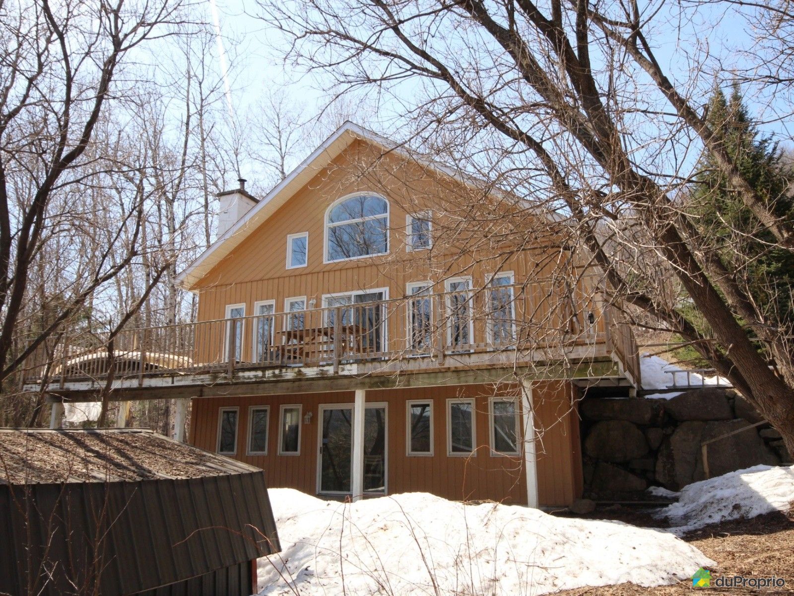 Maison à vendre SteAdèle, 1669 rue du Sommet, immobilier Québec
