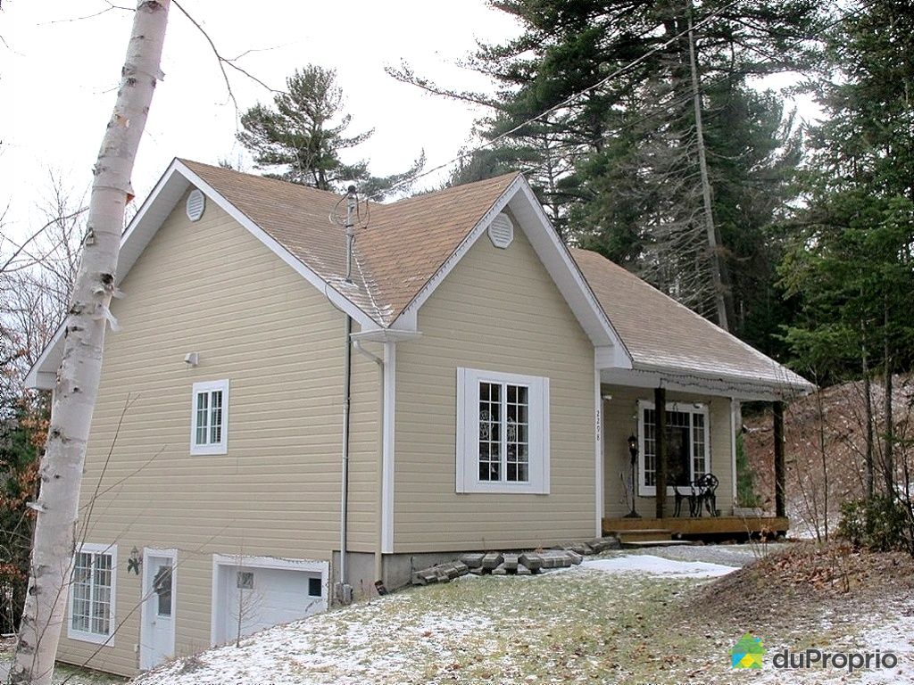 Maison à vendre SteAdèle, 2298, rue de la Carriole, immobilier Québec DuProprio 384463