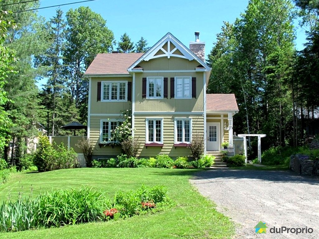 Maison à vendre SteAdèle, 770 rue de la Terrasse, immobilier Québec
