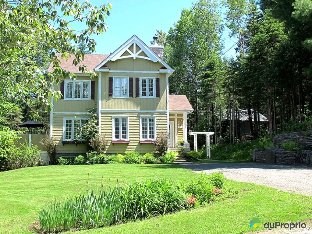Maison vendu SteAdèle, immobilier Québec DuProprio 431028