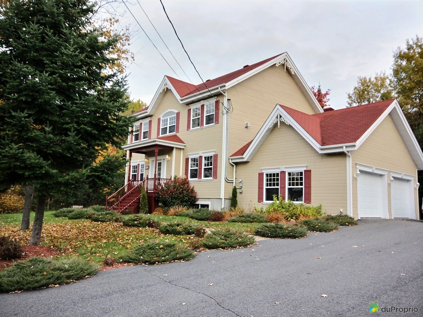 Maison vendu SteAgatheDesMonts, immobilier Québec DuProprio 655222