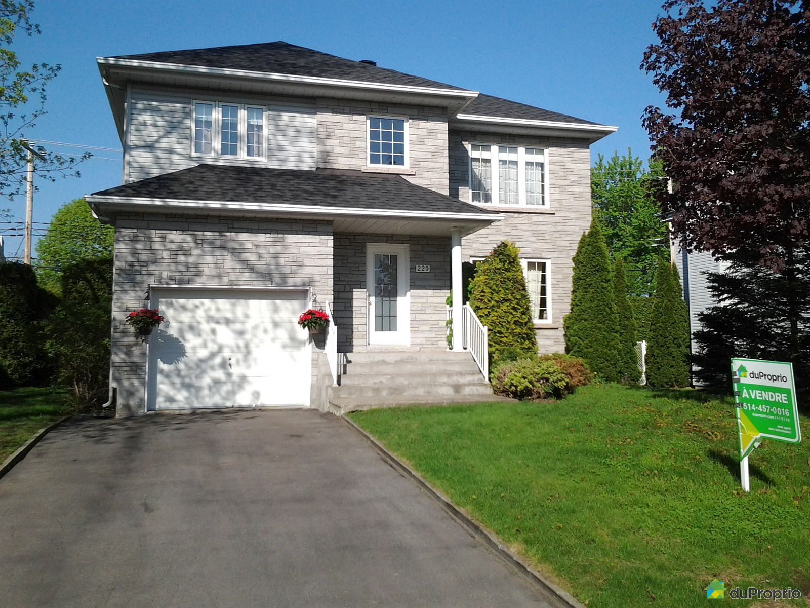 Maison vendu Montréal, immobilier Québec DuProprio 475185