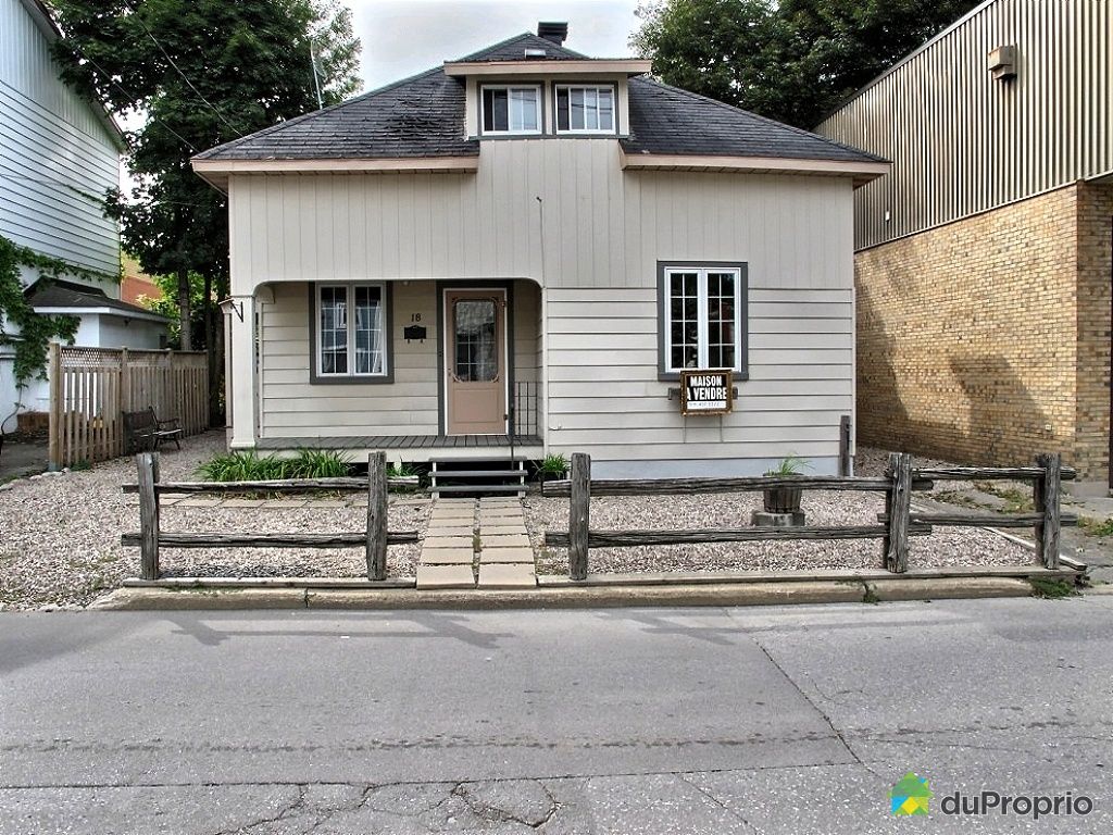 Maison à vendre Montréal, 18 rue Legault, immobilier Québec DuProprio