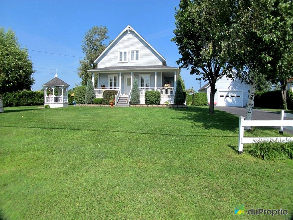 Maison vendu SteAnneDeSorel, immobilier Québec DuProprio 295675