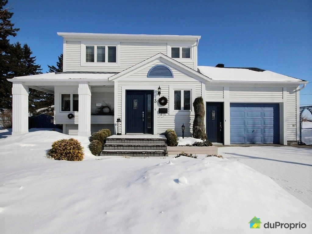 Maison à vendre SteAnneDeSorel, 3, rue Ménard, immobilier Québec