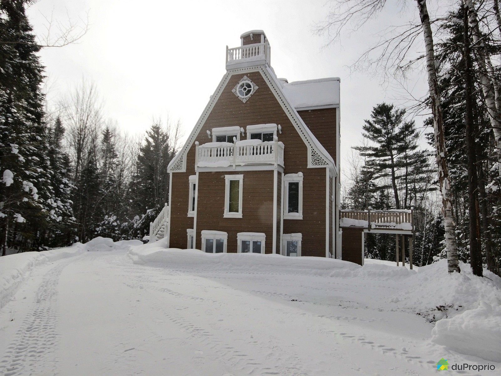 Maison à vendre SteAnneDesLacs, 21 chemin du Paradis, immobilier