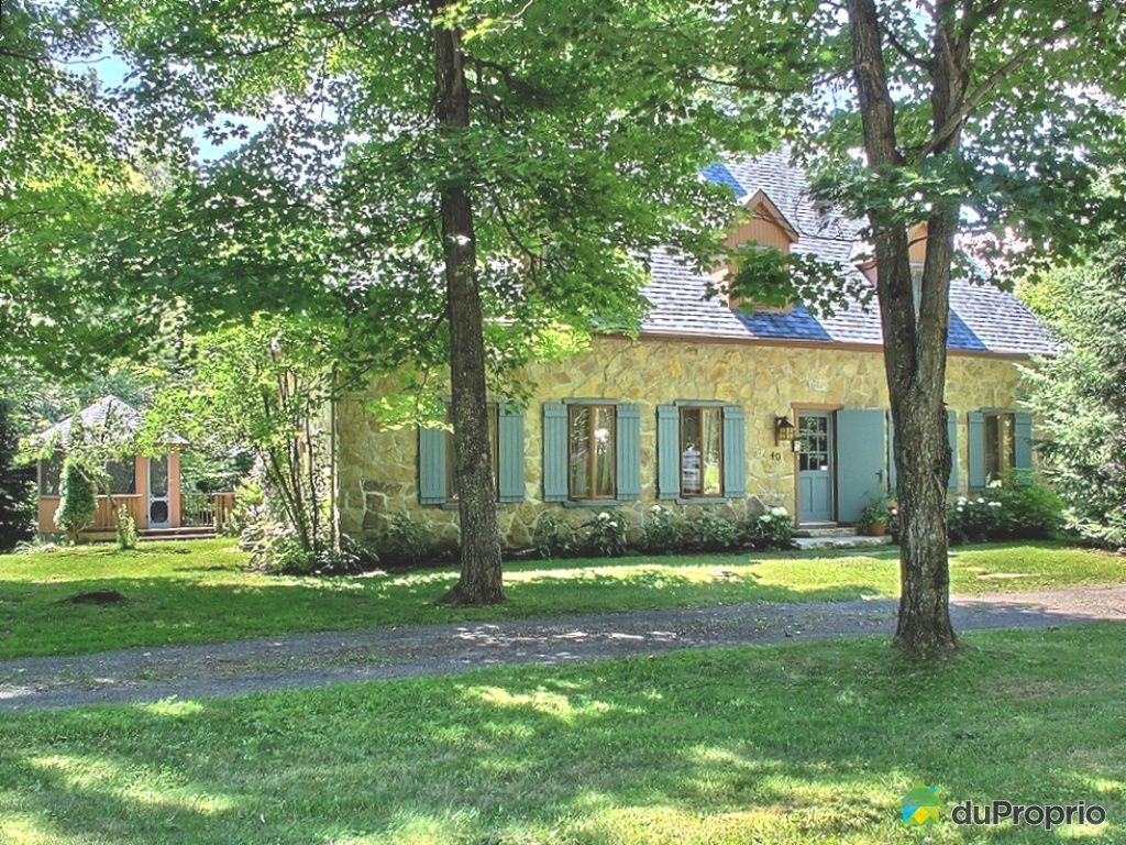 Maison à vendre SteAnneDesLacs, 40 rue des Montagnes, immobilier