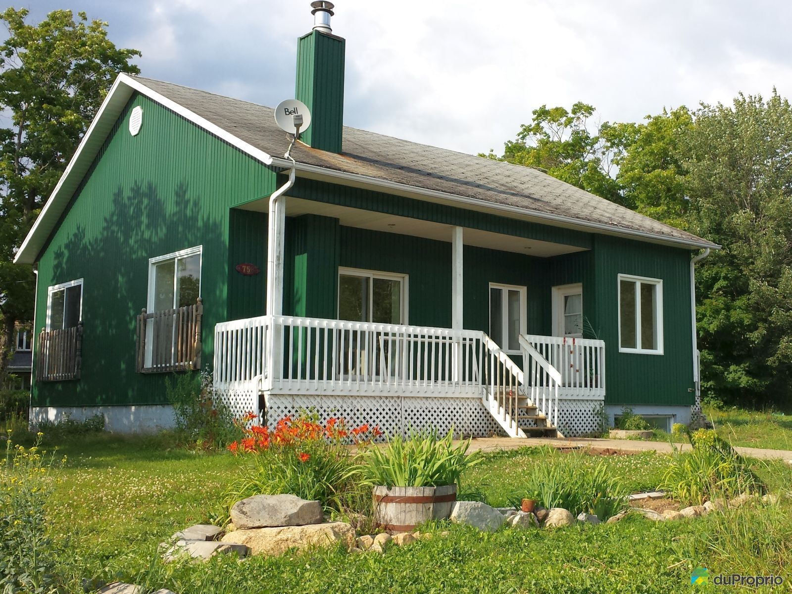 Maison vendu SteBrigitteDeLaval, immobilier Québec DuProprio 590227