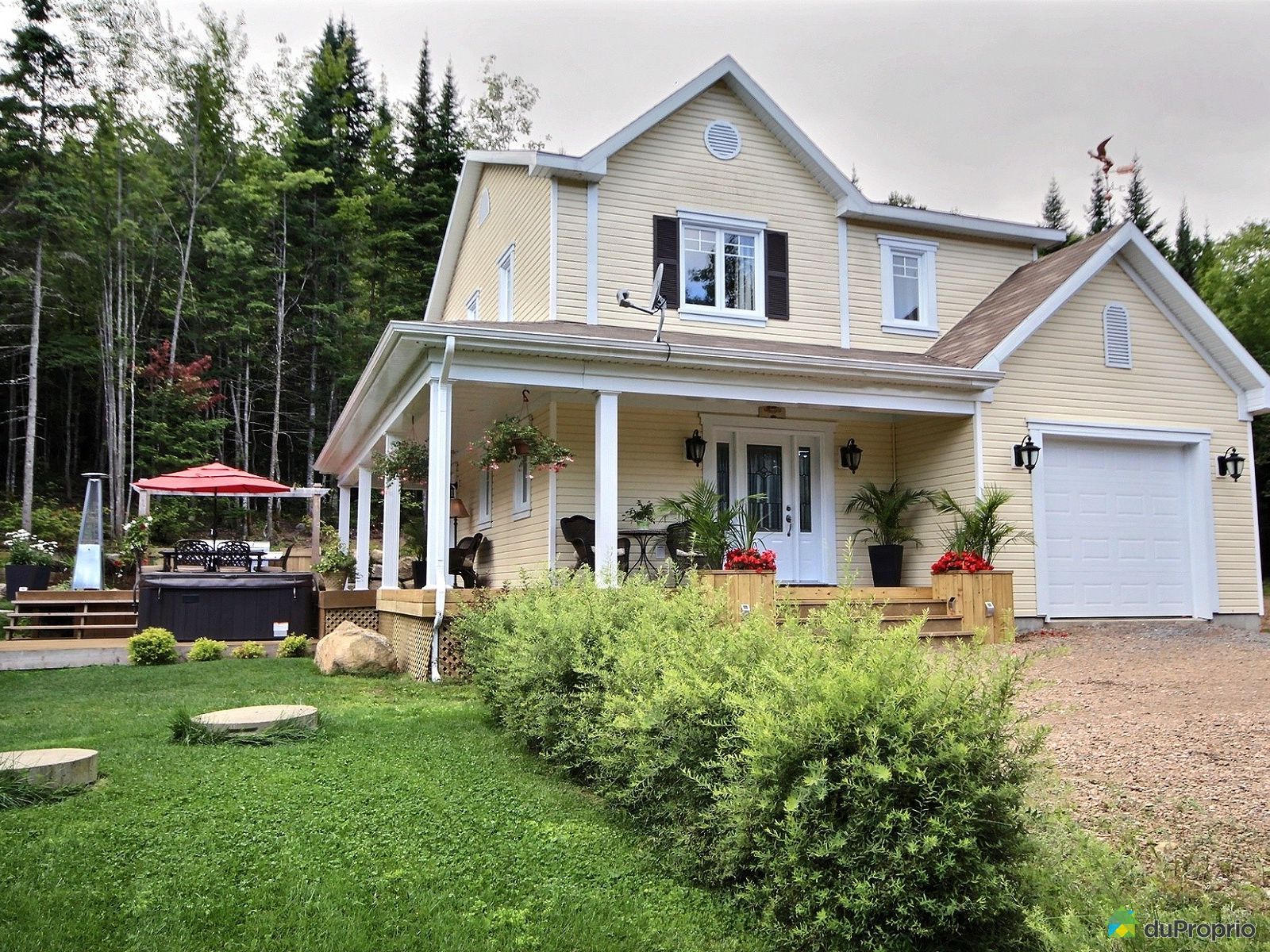 Maison à vendre SteBrigitteDeLaval, 35 rue Pascal, immobilier Québec