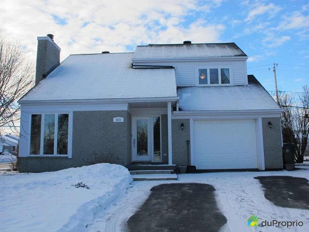 Maison vendu SteCatherine, immobilier Québec DuProprio 390313
