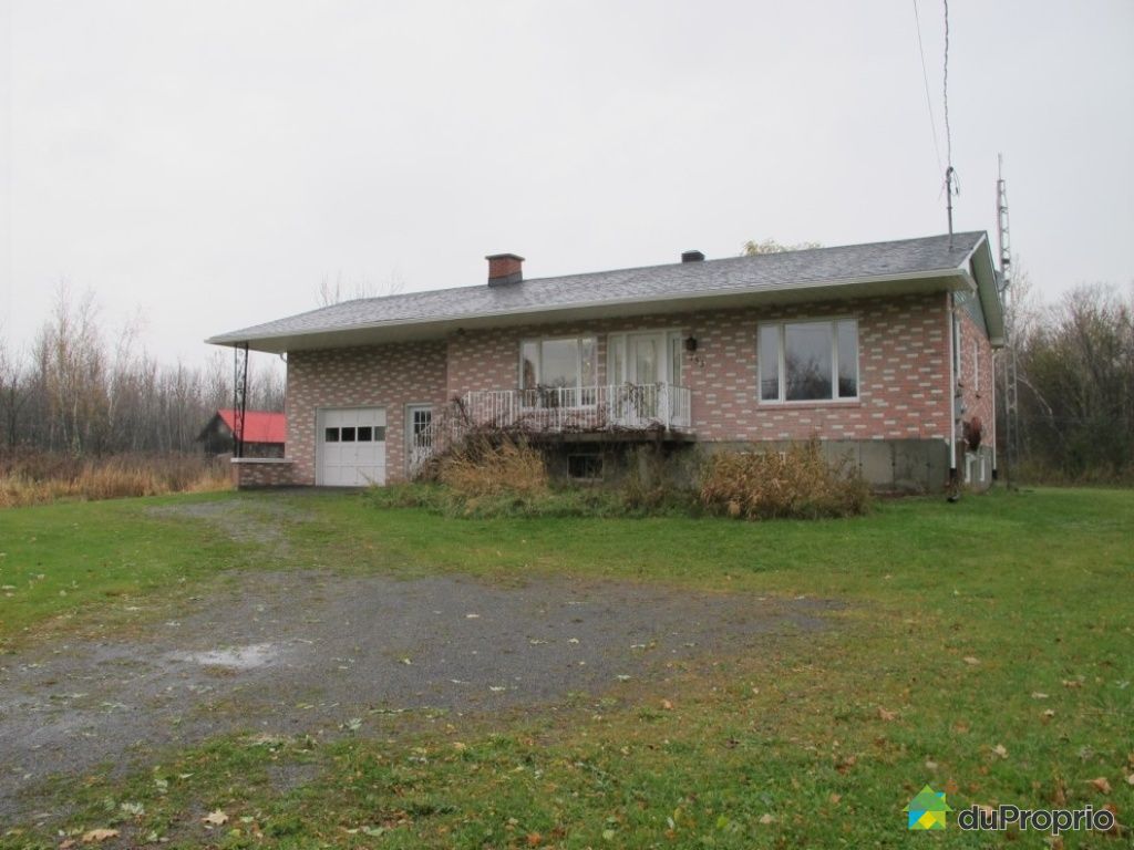Maison vendu SteClotildeDeChateauguay, immobilier Québec DuProprio
