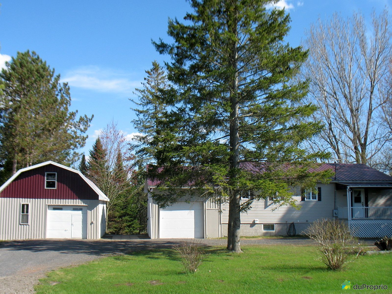 Maison à vendre SteClotildeDeHorton, 997 route Therrien, immobilier