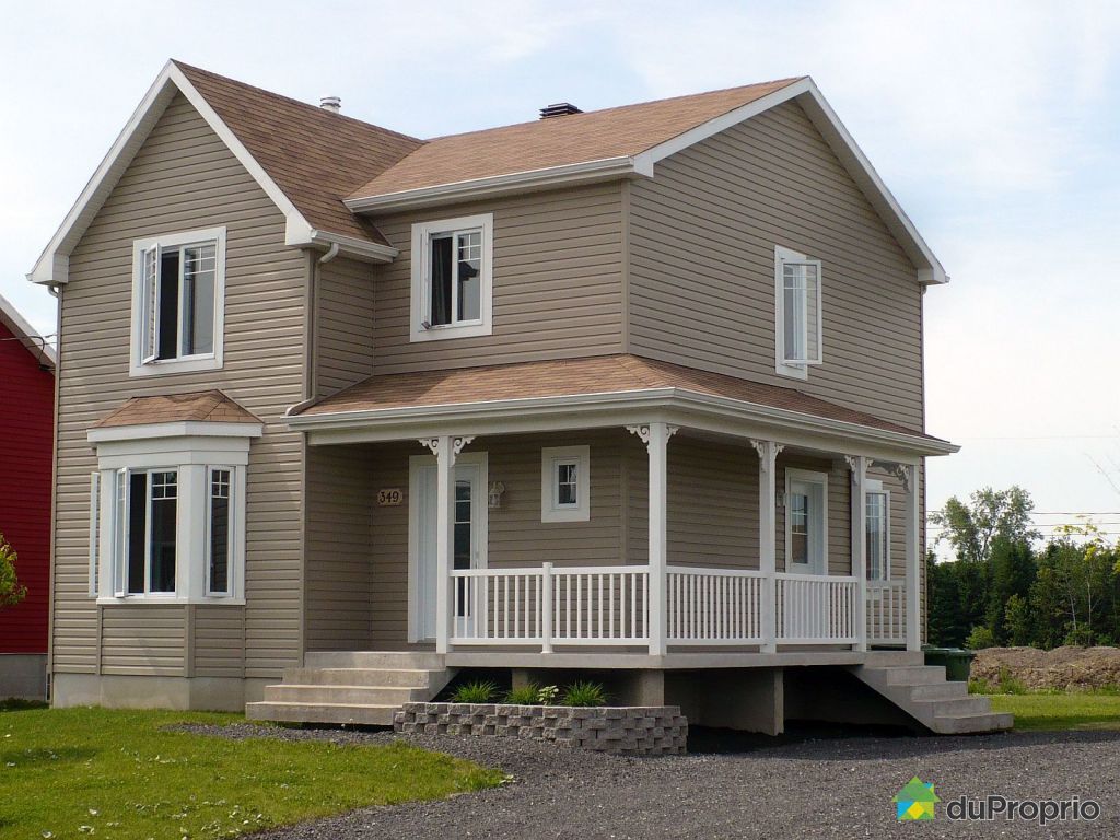 Maison à vendre SteCroix, 349, rue Tardif, immobilier Québec