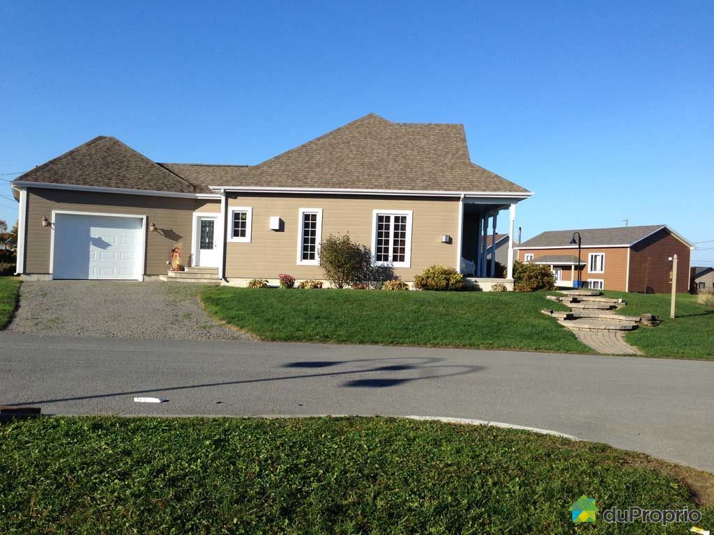 Maison à vendre SteFlavie, 55, rue Pelletier, immobilier Québec DuProprio 604423