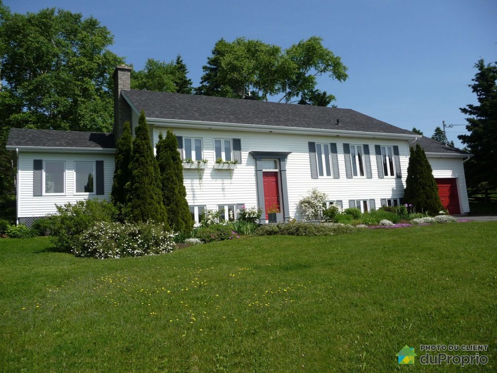 Maison à vendre SteFlavie, 520 chemin Perreault, immobilier Québec
