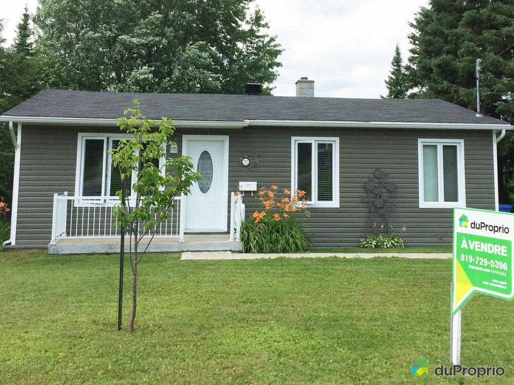 Maison vendu SteFloreDeGrandMere, immobilier Québec DuProprio