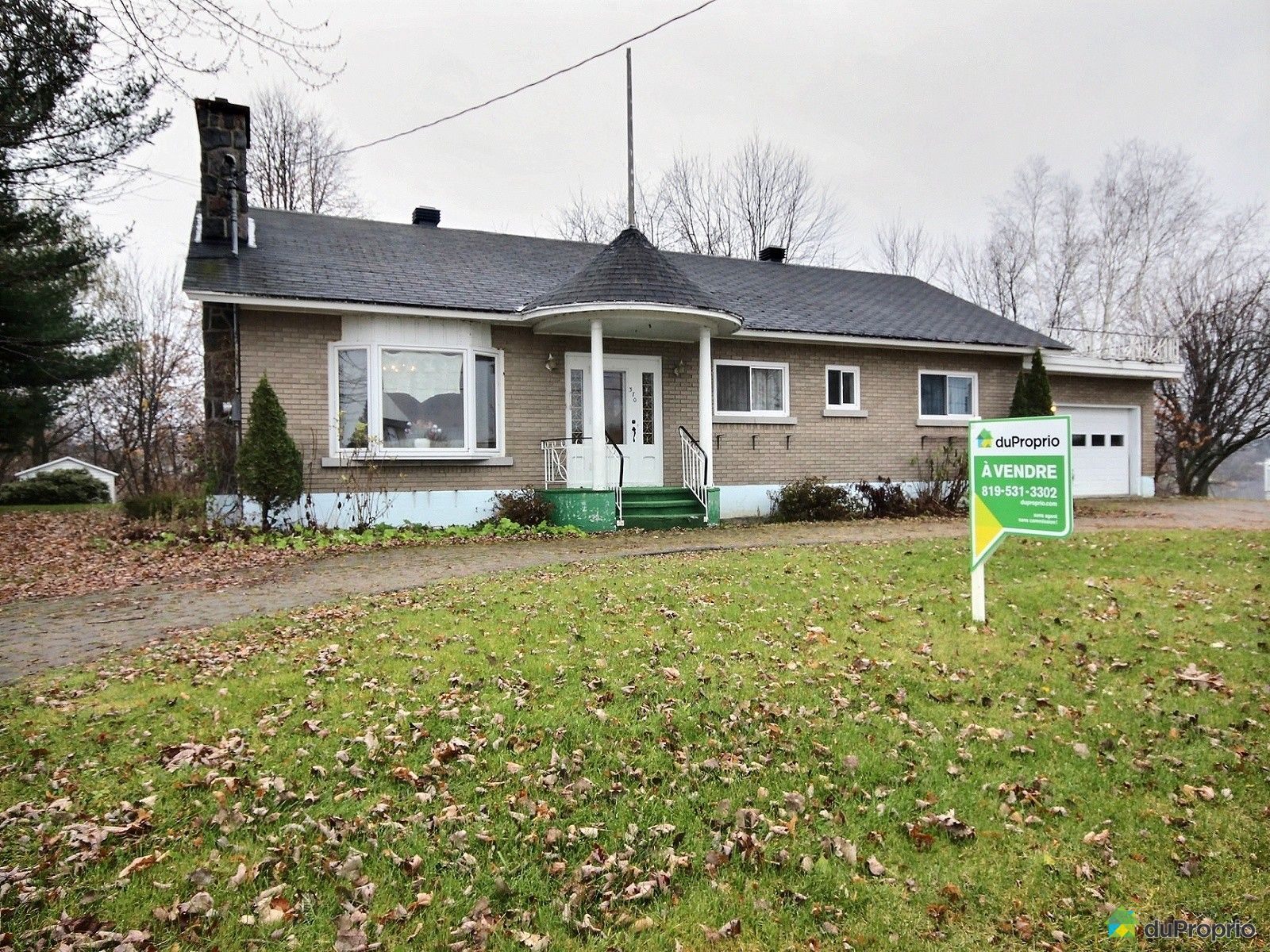 Maison vendu SteGenevieveDeBatiscan, immobilier Québec DuProprio