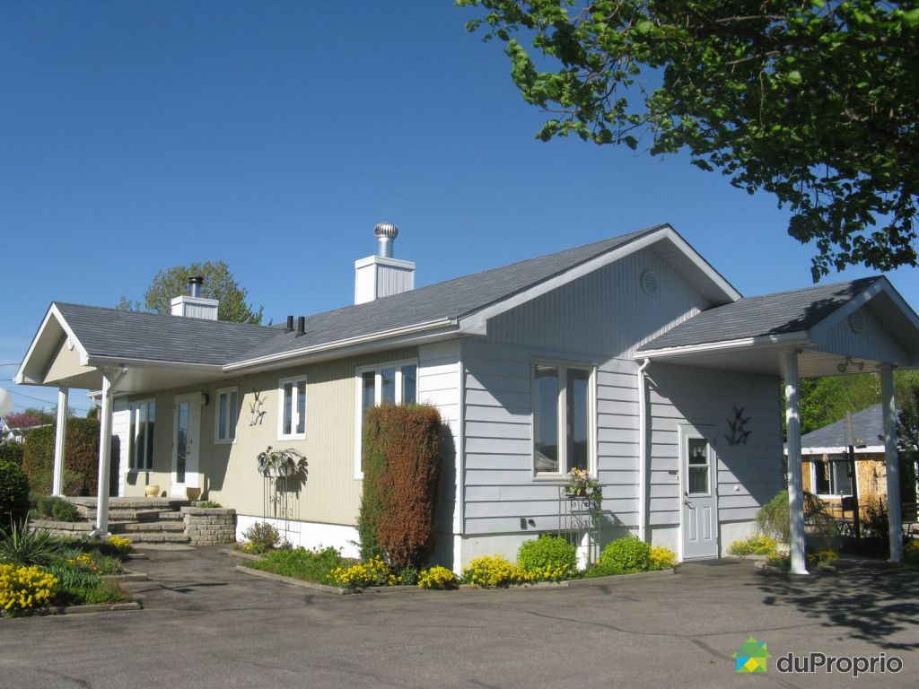 Maison à vendre SteGenevieveDeBatiscan, 152, chemin de la Rivière à