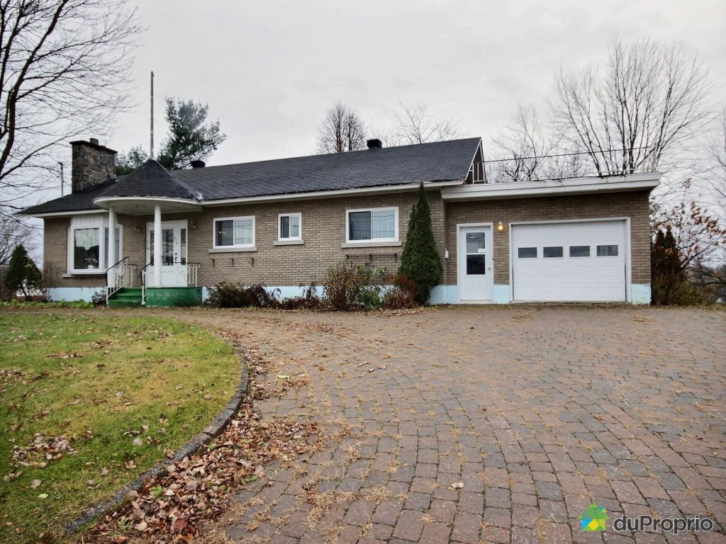 Maison vendu SteGenevieveDeBatiscan, immobilier Québec DuProprio