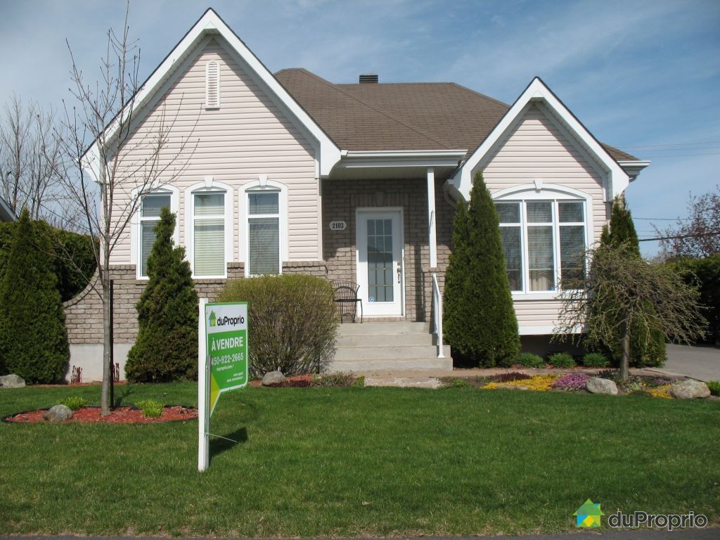 Maison vendu SteJulie, immobilier Québec DuProprio 314948