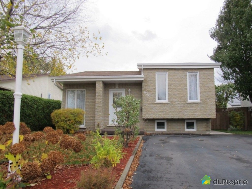 Maison vendu SteJulie, immobilier Québec DuProprio 560662