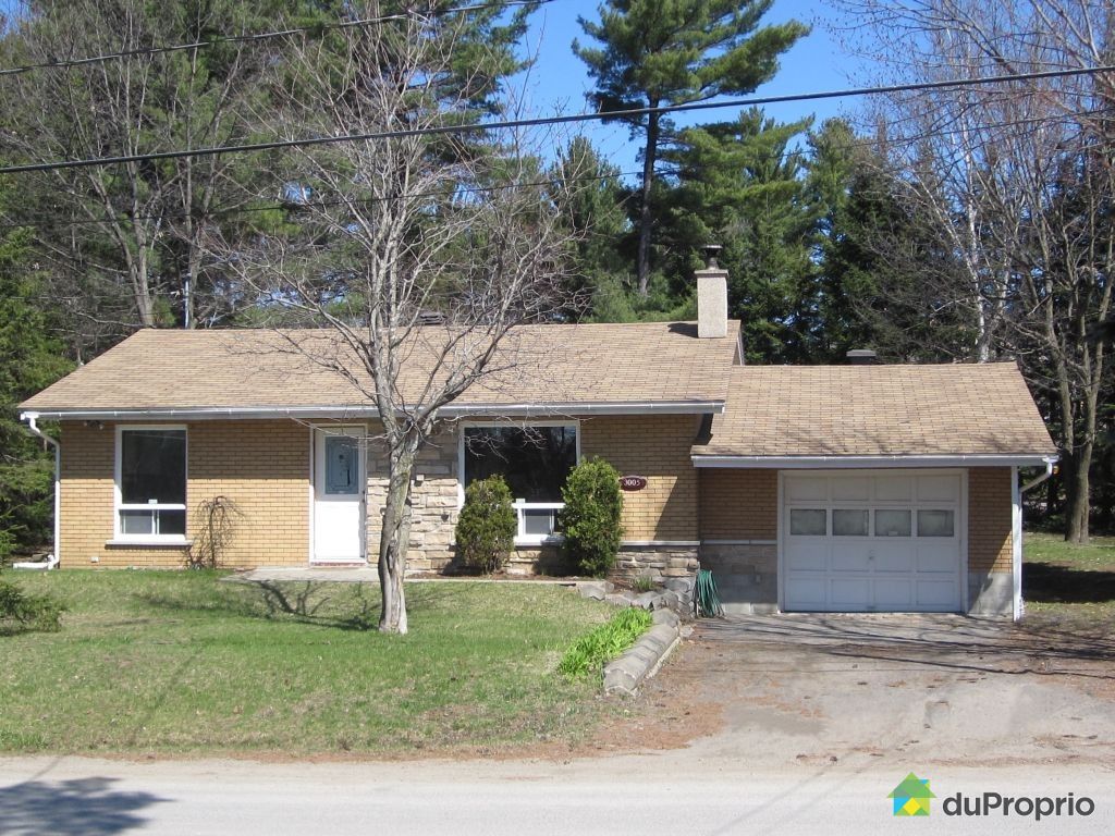 Maison à vendre SteJulienne, 3005, rue Marcel, immobilier Québec