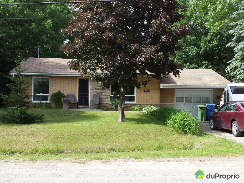 Maison à vendre SteJulienne, 3005, rue Marcel, immobilier Québec