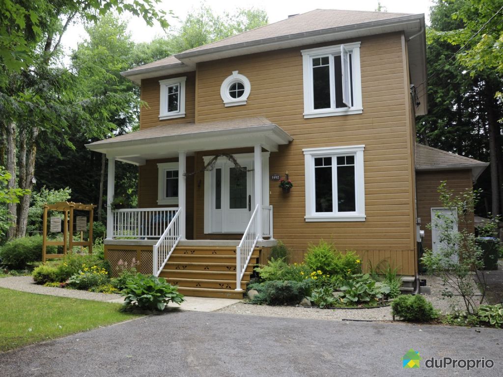 Maison à vendre SteJulienne, 1492 boulevard Delorme, immobilier Québec DuProprio 592369 Maison à vendre SteJulienne, 1492 boulevard Delorme, immobilier Québec DuProprio 592369