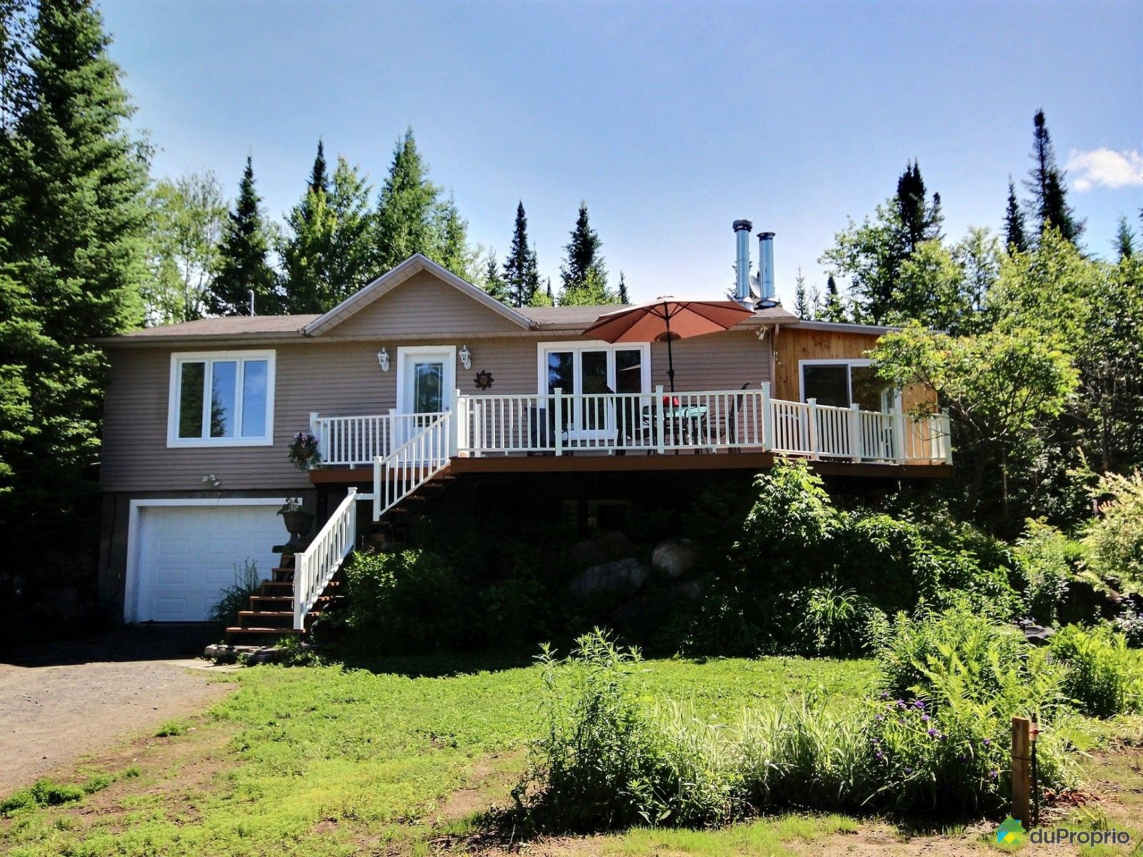 Maison à vendre SteMargueriteDuLacMasson, 10 rue des Rapides