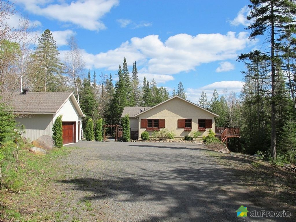 Bungalow Surélevé vendu SteMargueriteDuLacMasson, immobilier Québec