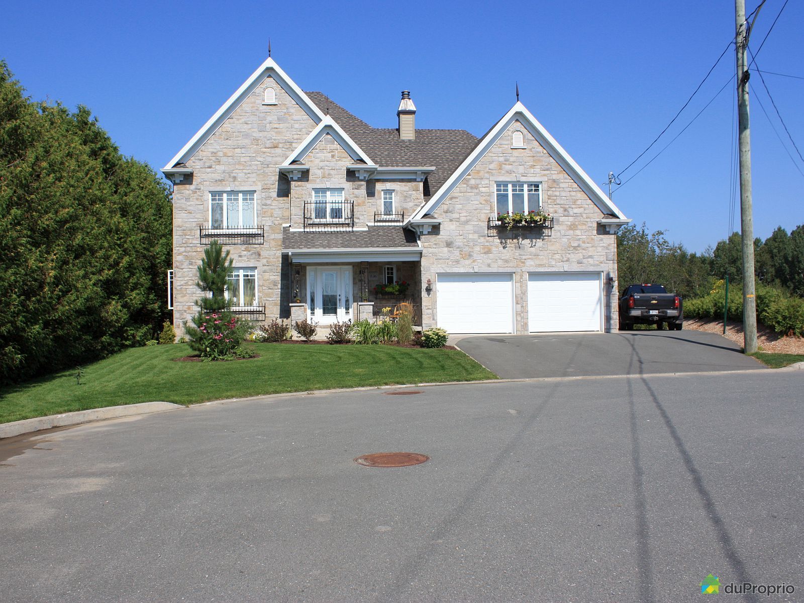 Maison à vendre SteMarie, 436 rue des Tilleuls, immobilier Québec DuProprio 520041