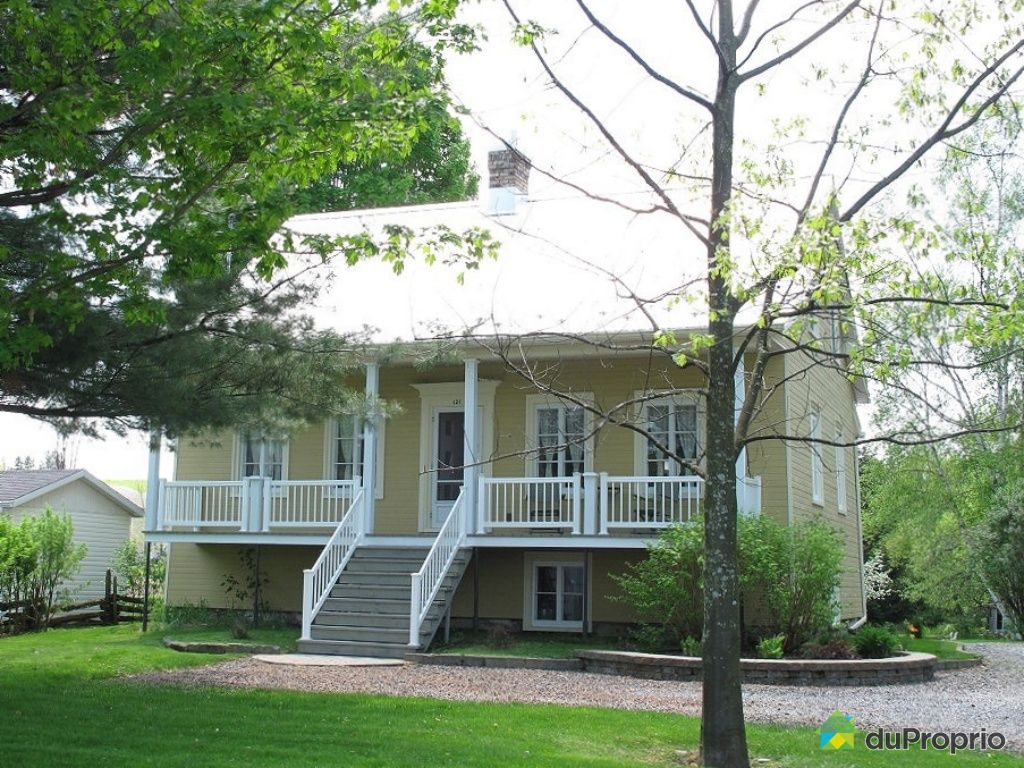 Maison vendu SteMarie, immobilier Québec DuProprio 329584
