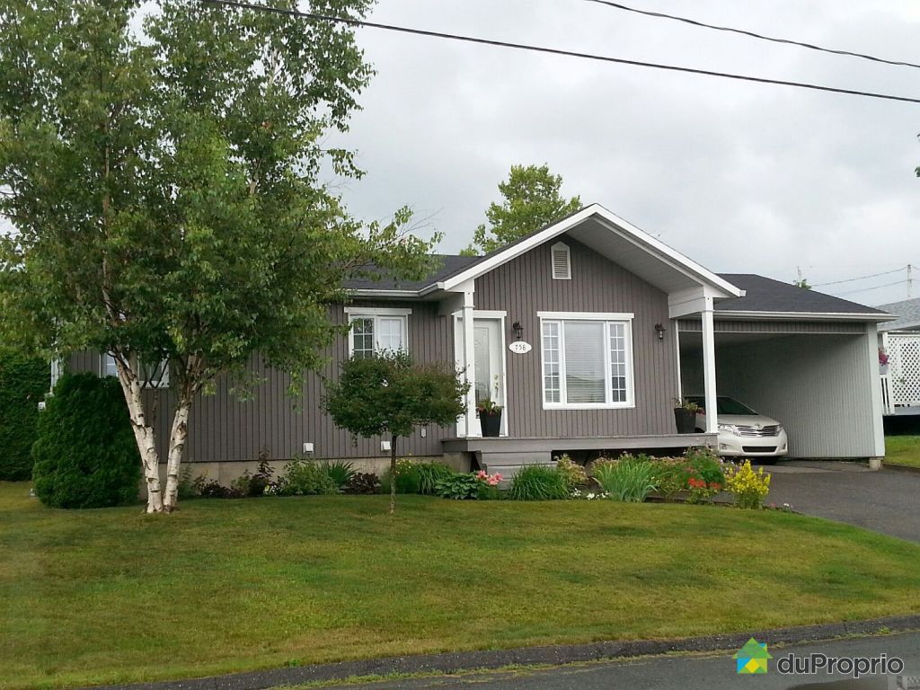 Maison vendu SteMarie, immobilier Québec DuProprio 554270